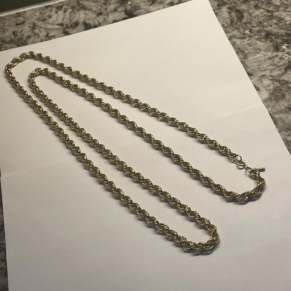 Signed One Direction Chunky Statement Necklace Go… - image 2